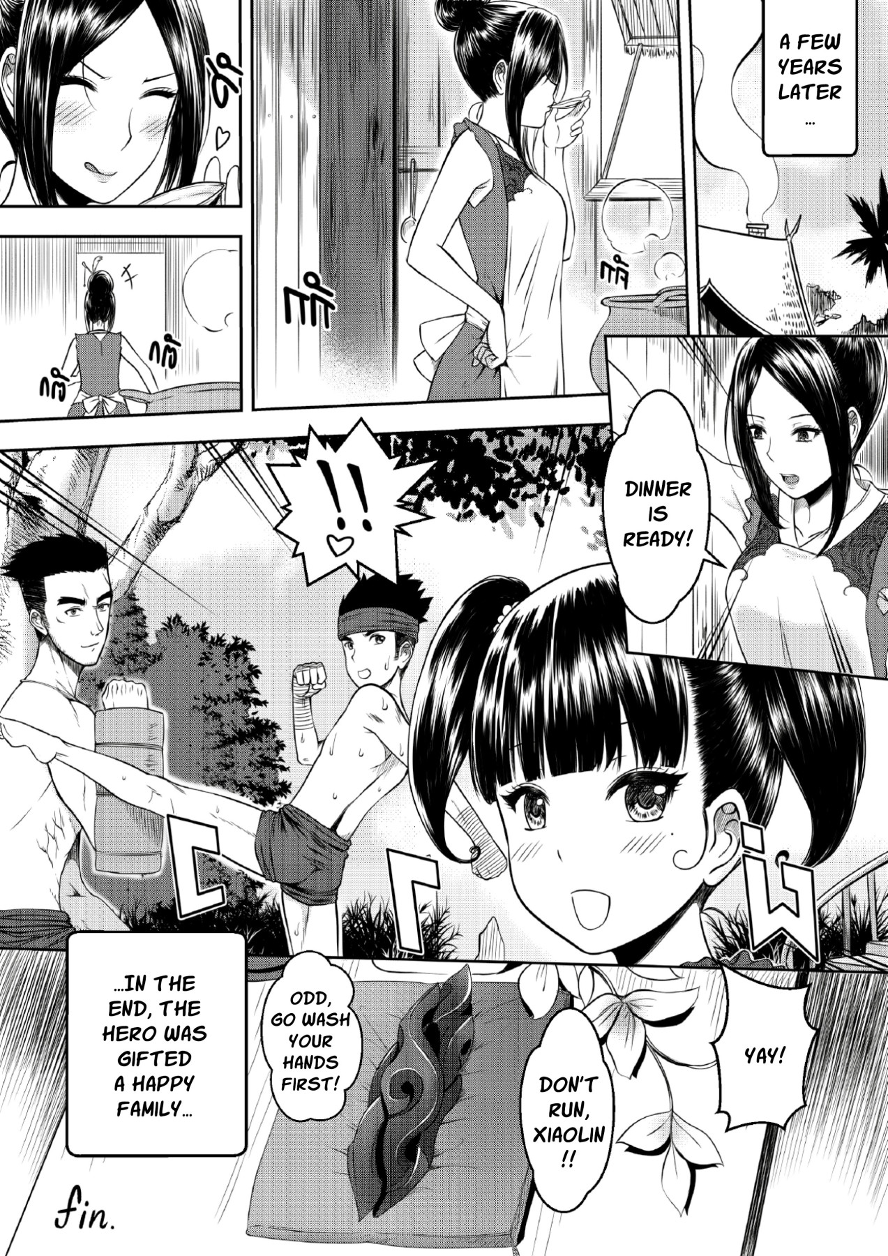 Hentai Manga Comic-9 Satra-Read-27